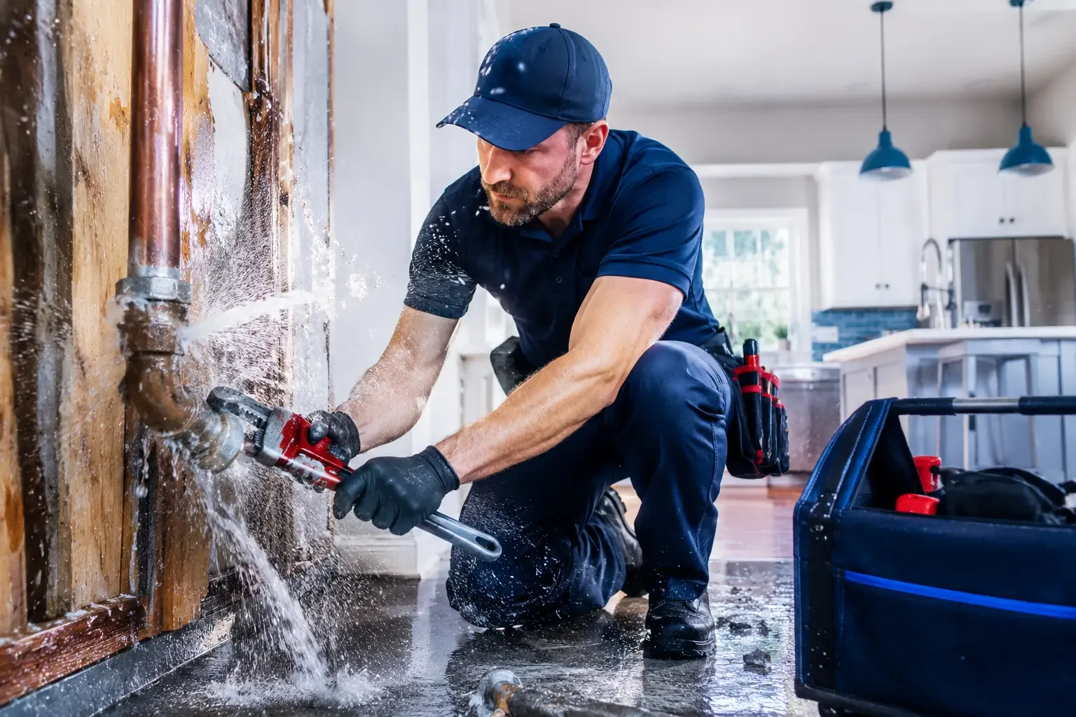 Local emergency pipe repair professionals in Davis Junction, IL