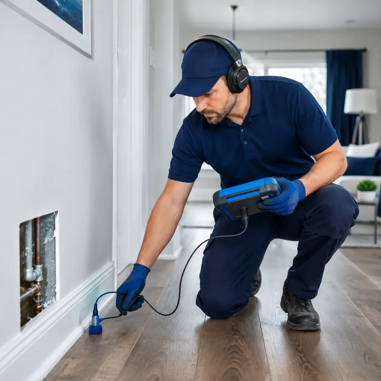Emergency plumbing professionals serving Davis Junction, IL
